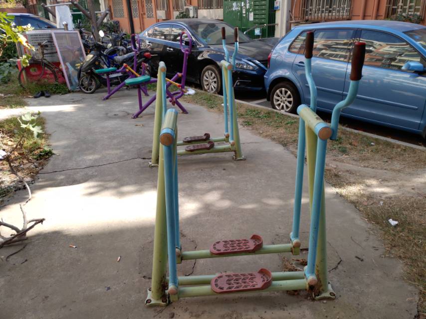 牡丹路399弄健身點