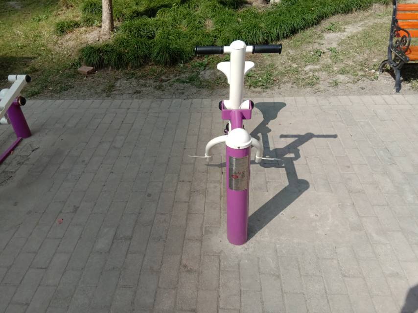 騎馬機