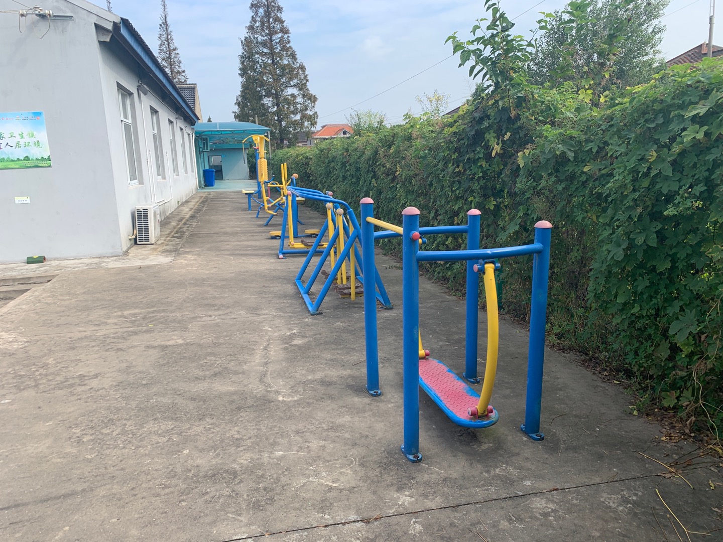 新河鎮新東居委健身點