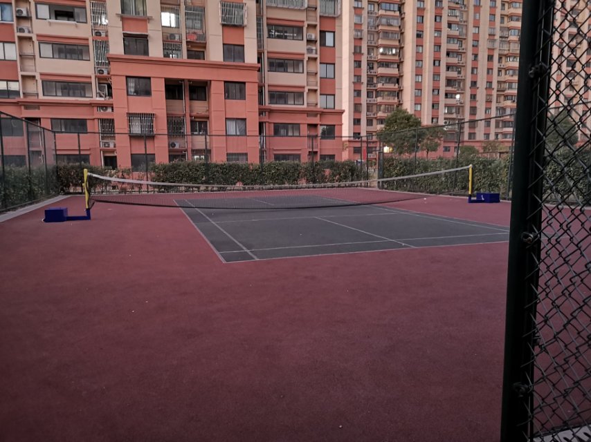 楓庭網球場 楓庭網球場