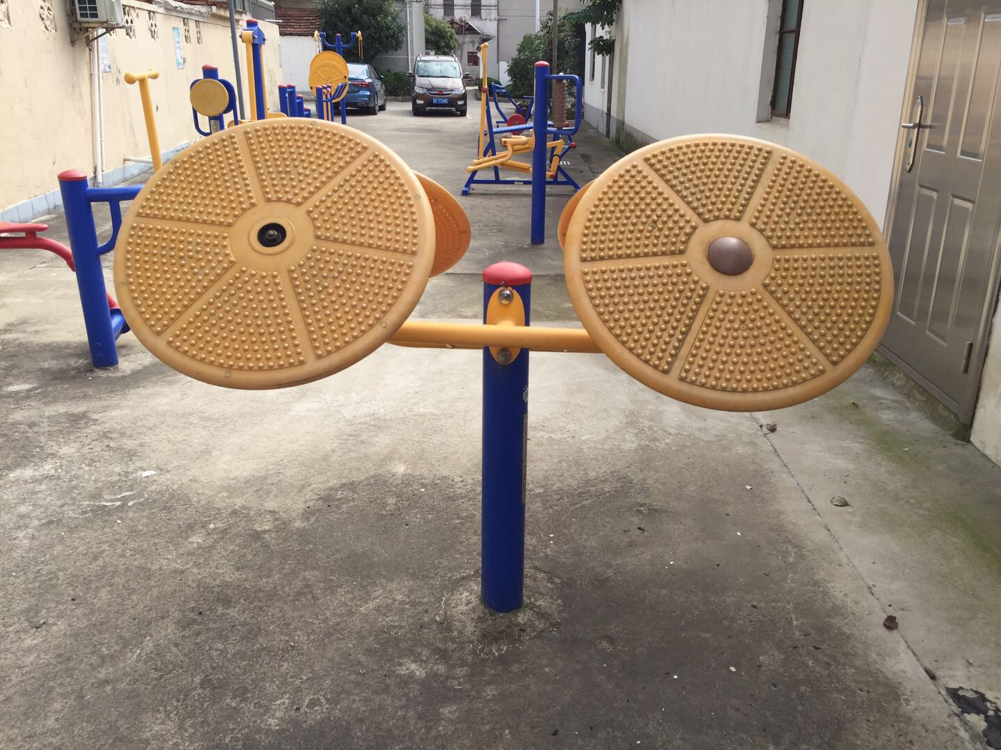 太極揉推器 太極揉推器