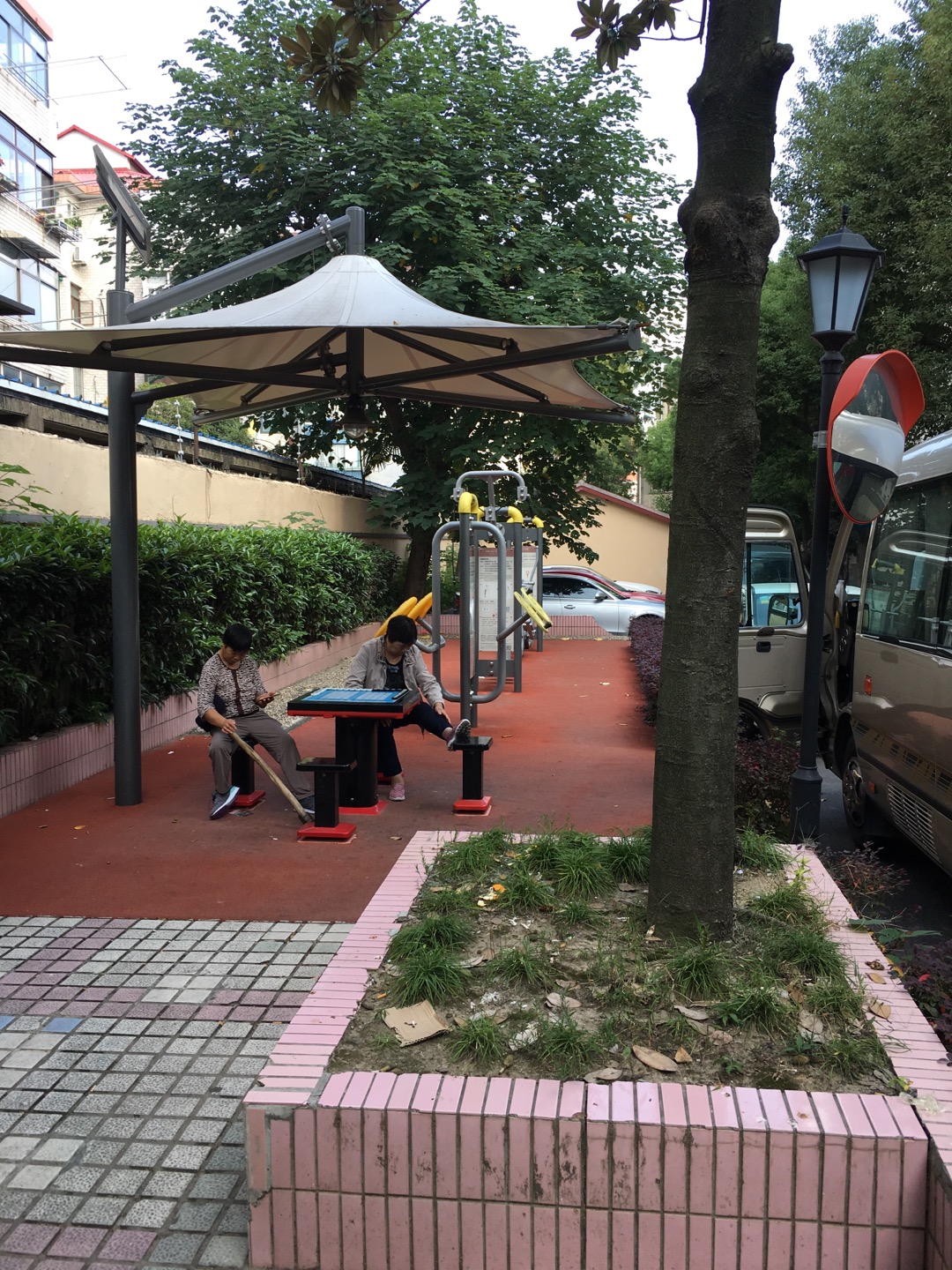 沽源居委益智健身點 沽源居委益智健身點