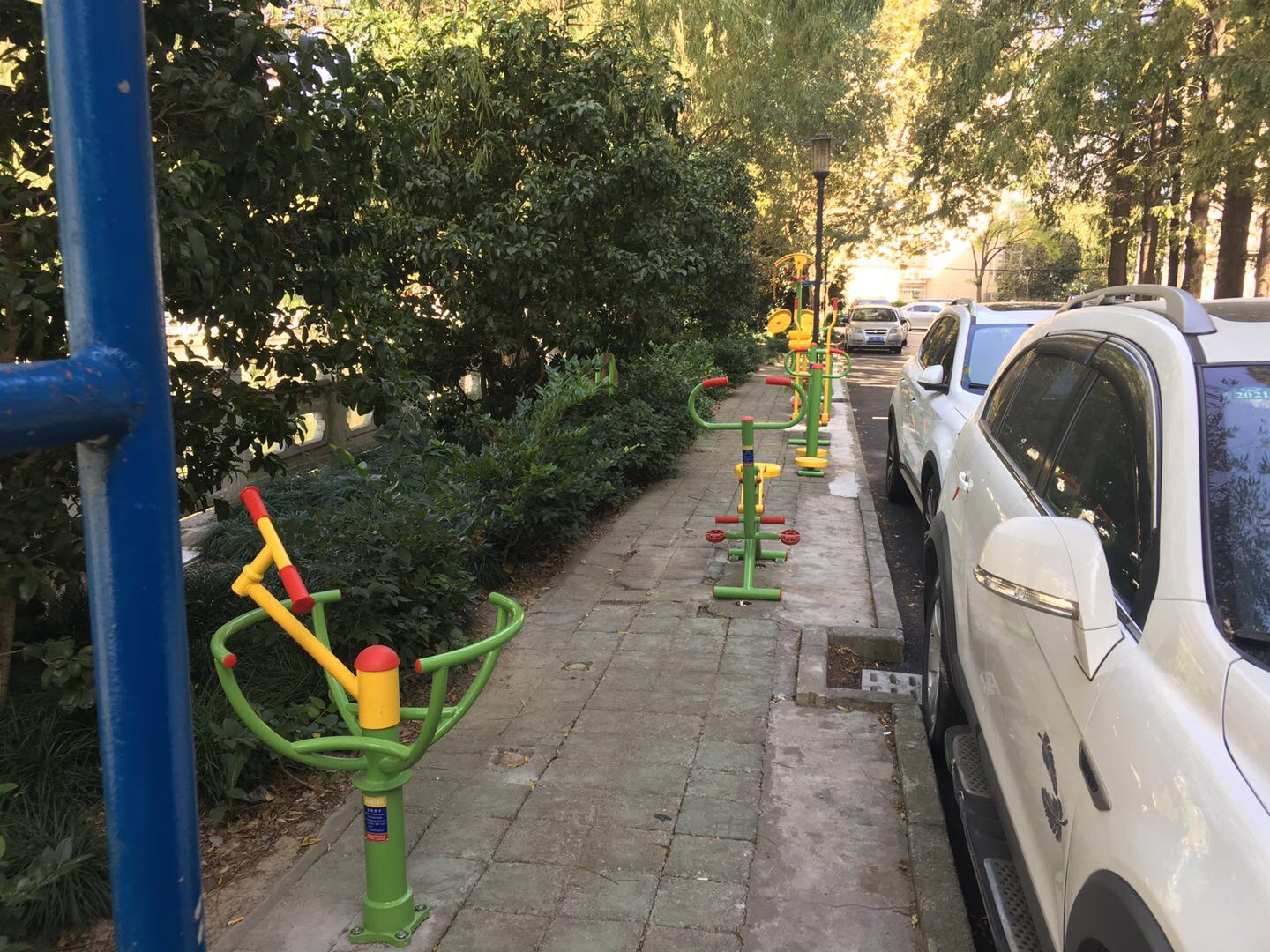 羅山三（2）健身點(diǎn)