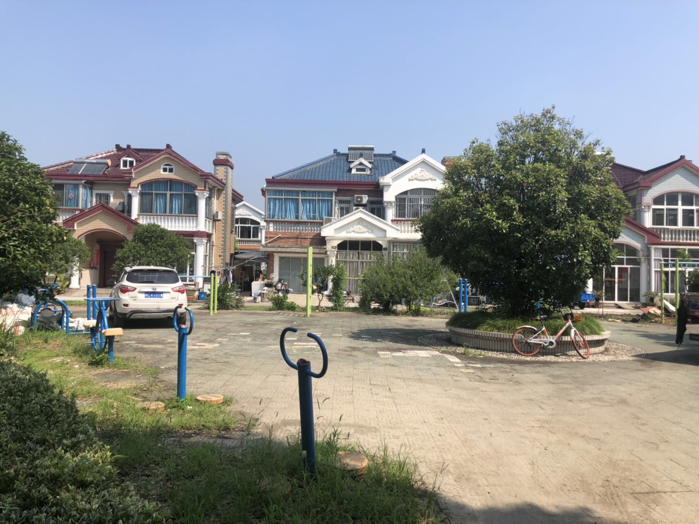 江橋鎮中心村健身點2