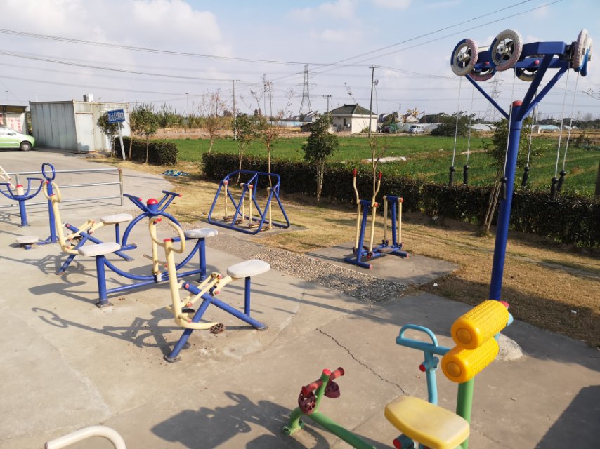 北莊村3組健身點 北莊村3組健身點