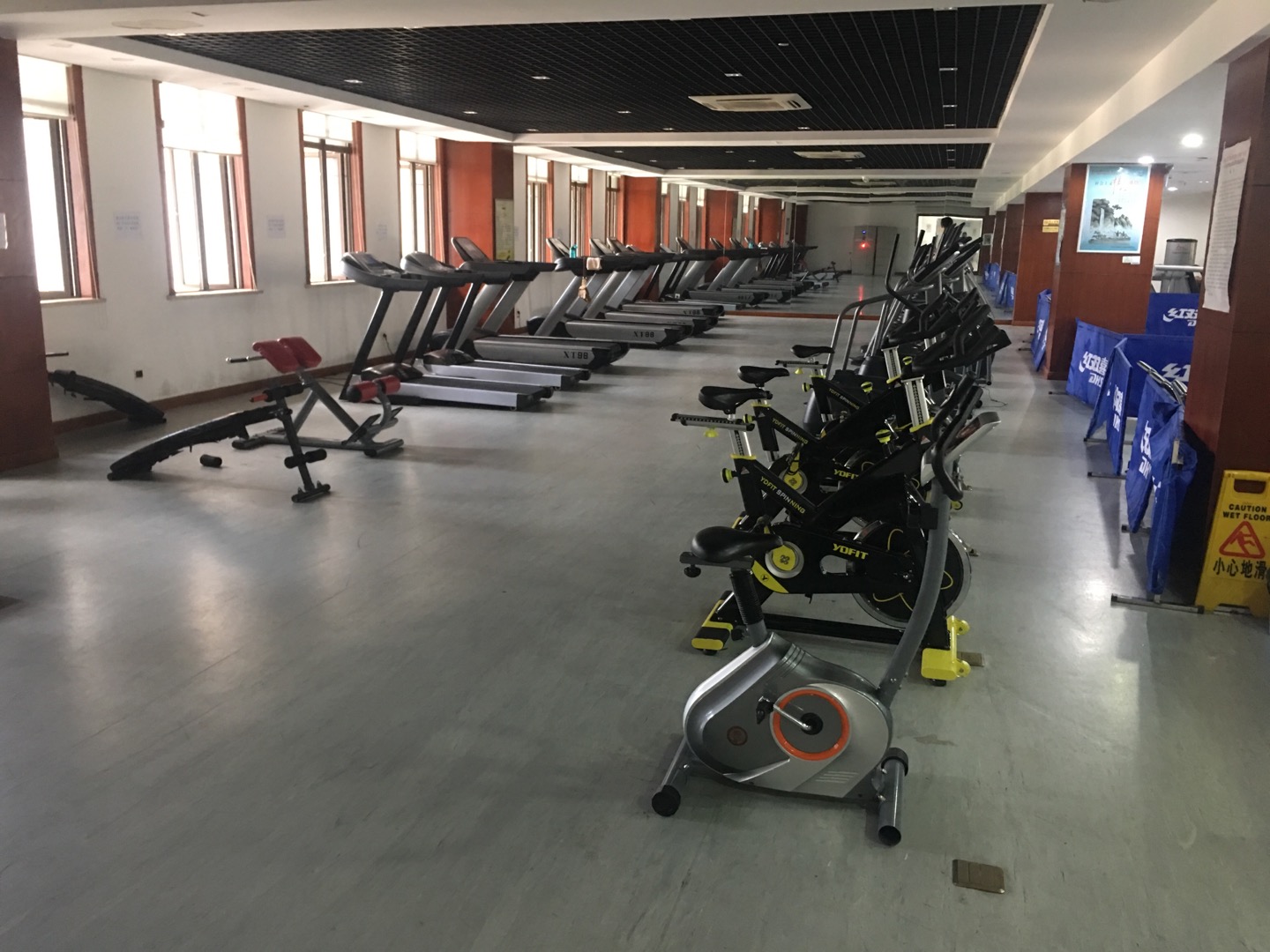 九亭鎮社區百姓健身房