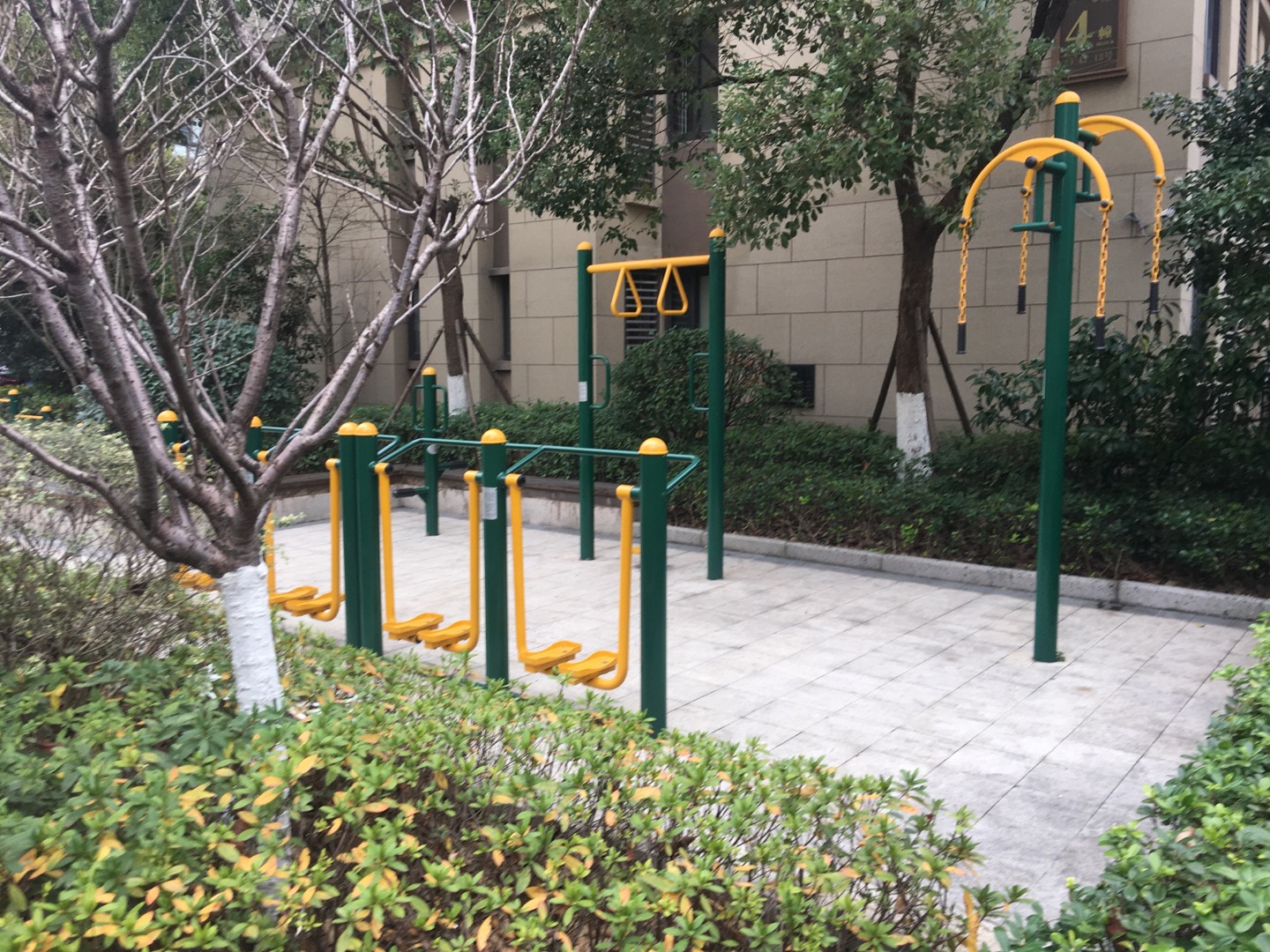 馥華里小區市民健身點