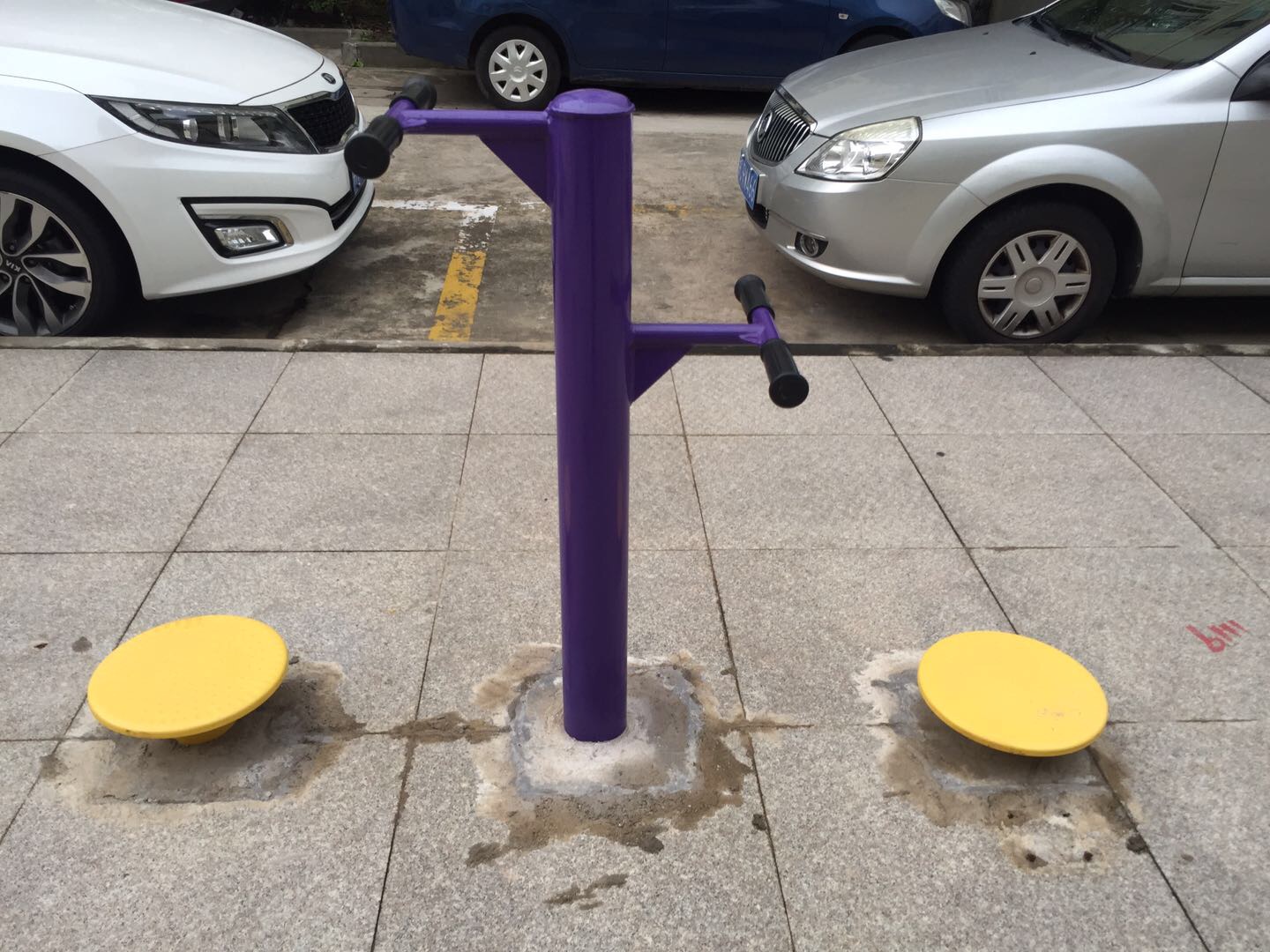 雙人扭腰器 雙人扭腰器