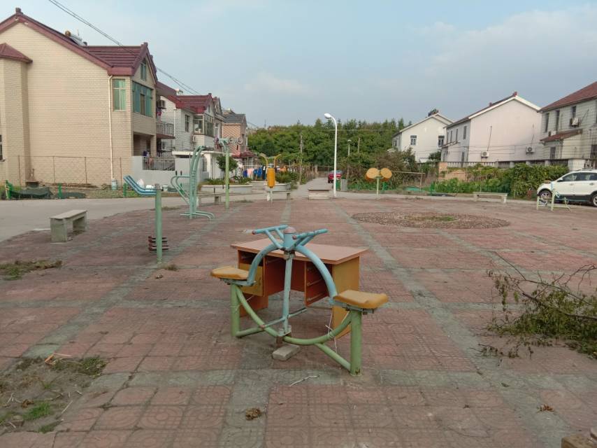 崇南小區健身點