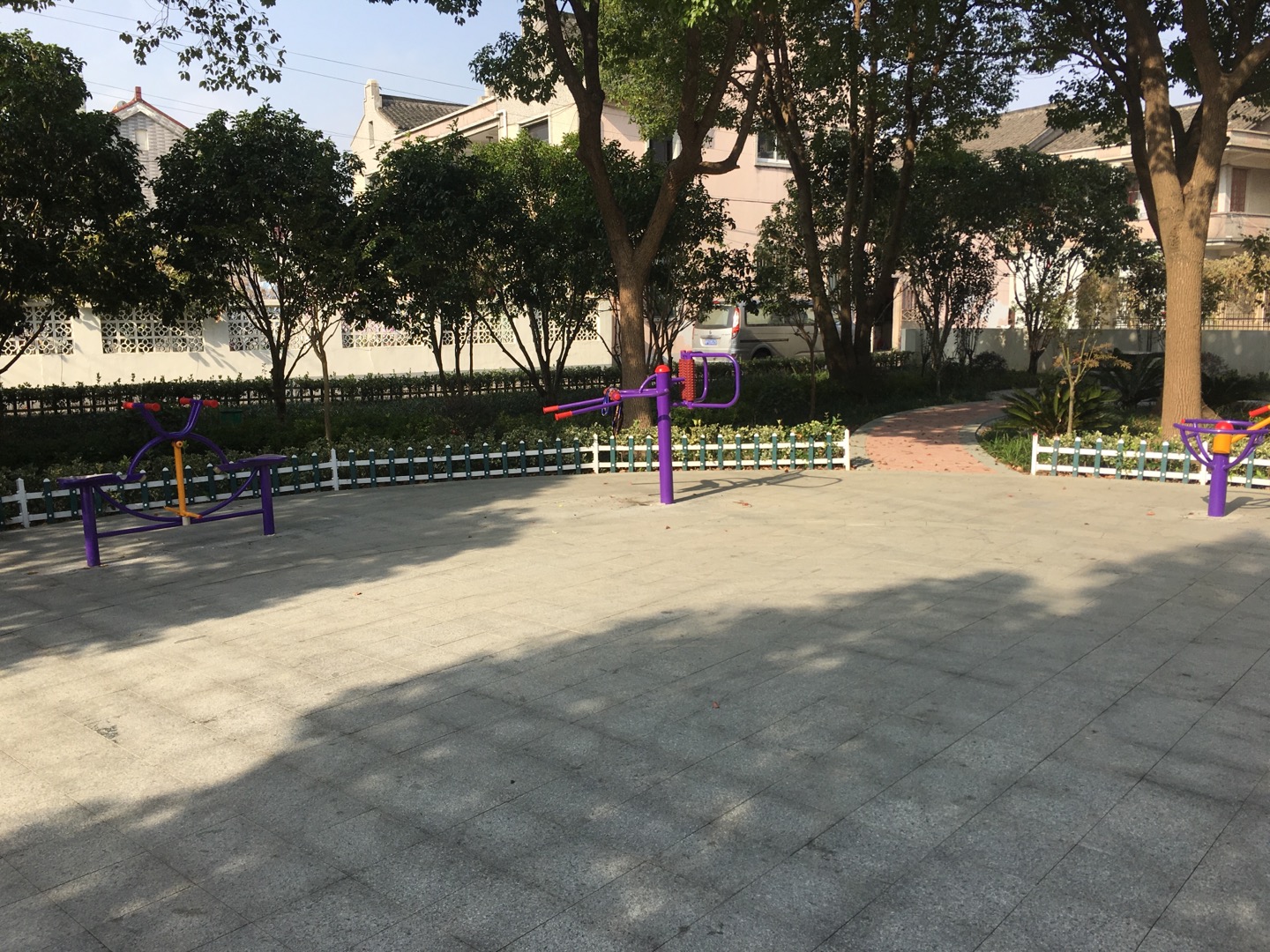 慶豐中心村健身點(diǎn) 慶豐中心村健身點(diǎn)