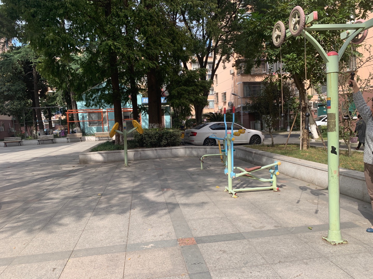濰坊五村居委健身點1 濰坊五村居委健身點1