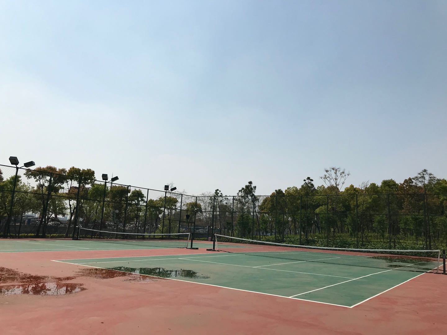 北水灣體育公園北側市民球場