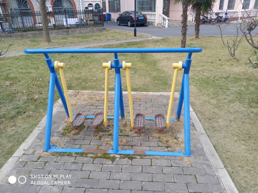 雙位太空漫步機 雙位太空漫步機