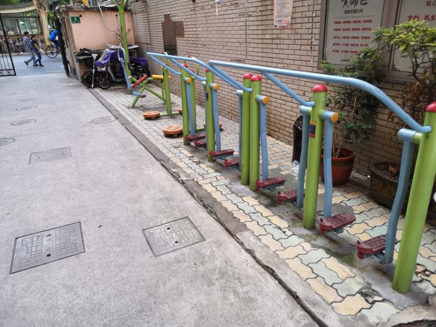 海松路421弄健身點5