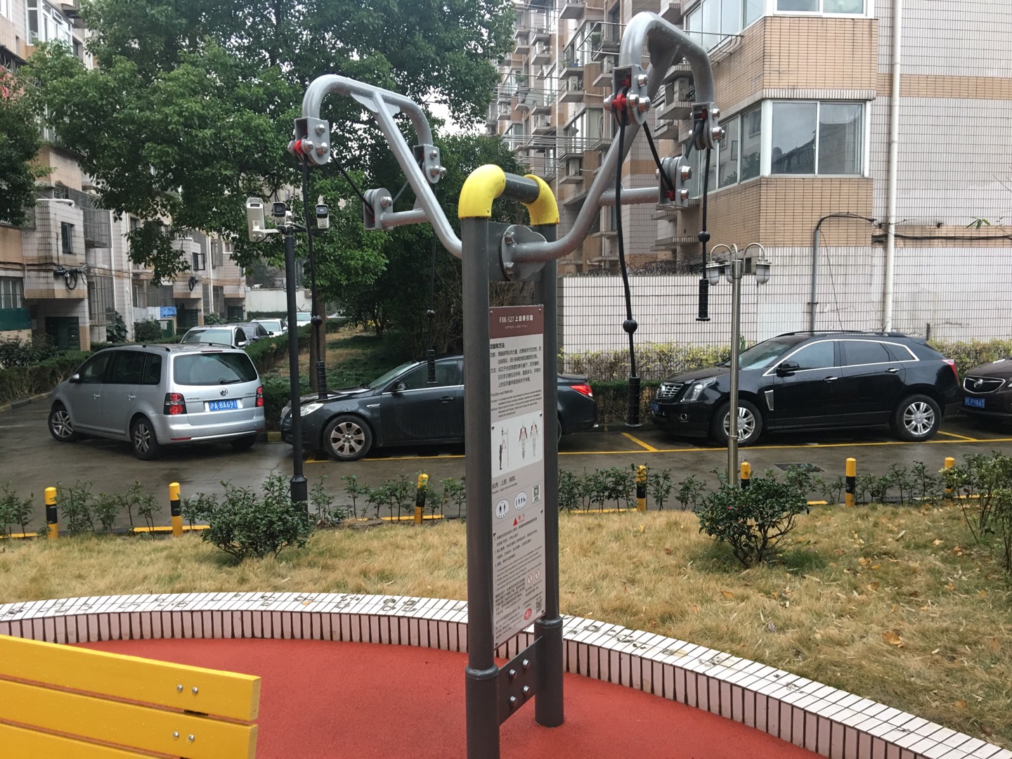 雙位上肢牽引器 雙位上肢牽引器