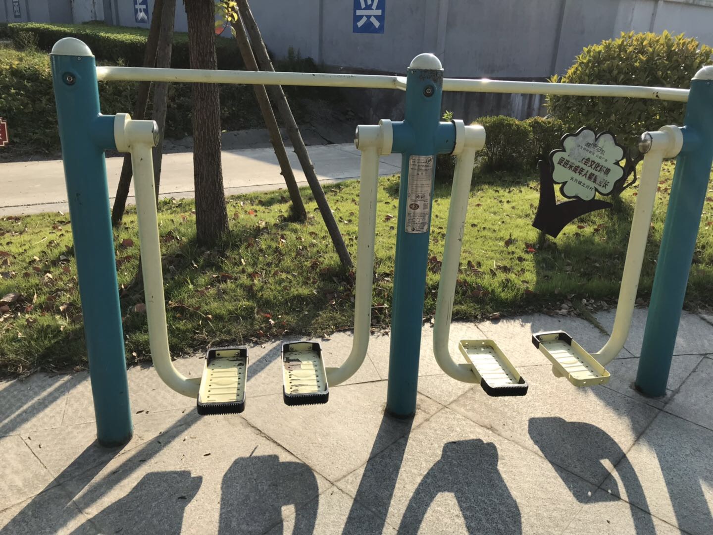 雙位太空漫步機