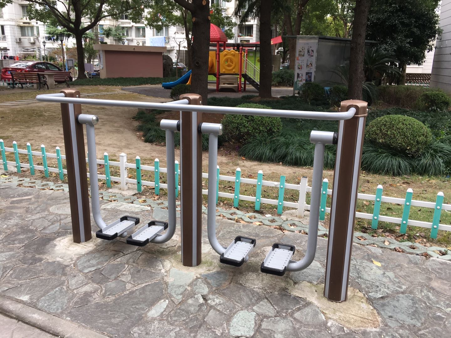 雙位太空漫步機 雙位太空漫步機