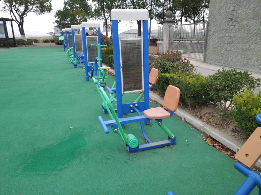 雙立柱平推平拉訓練器