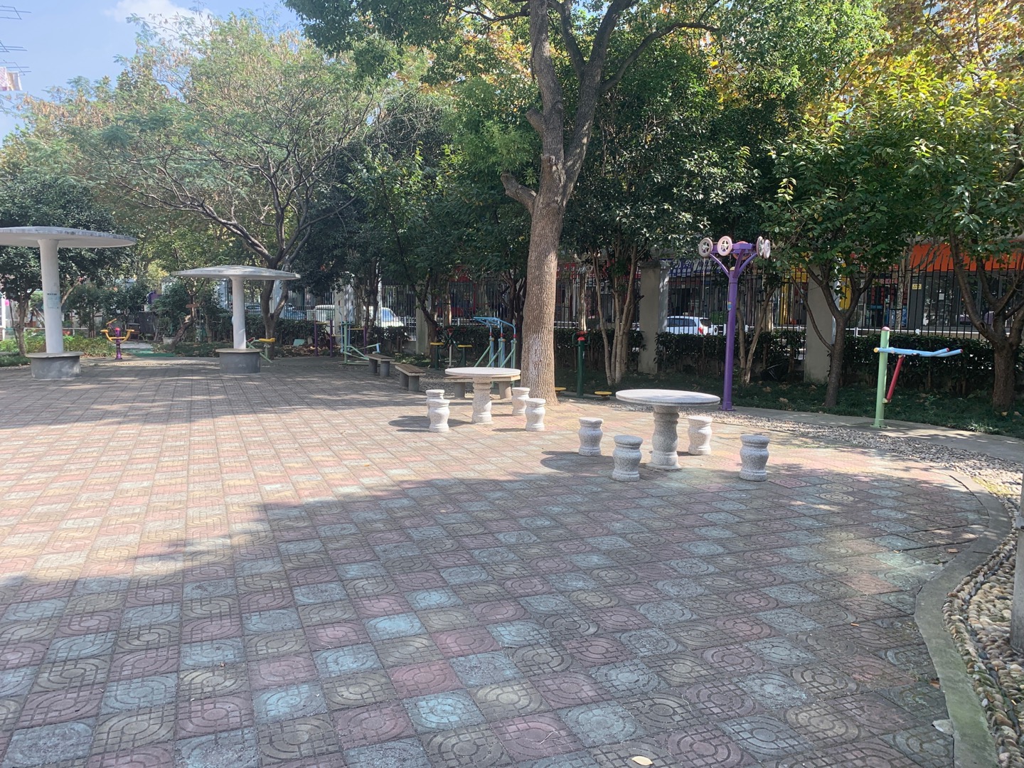 荷五居委市民益智健身苑點1 荷五居委市民益智健身苑點1