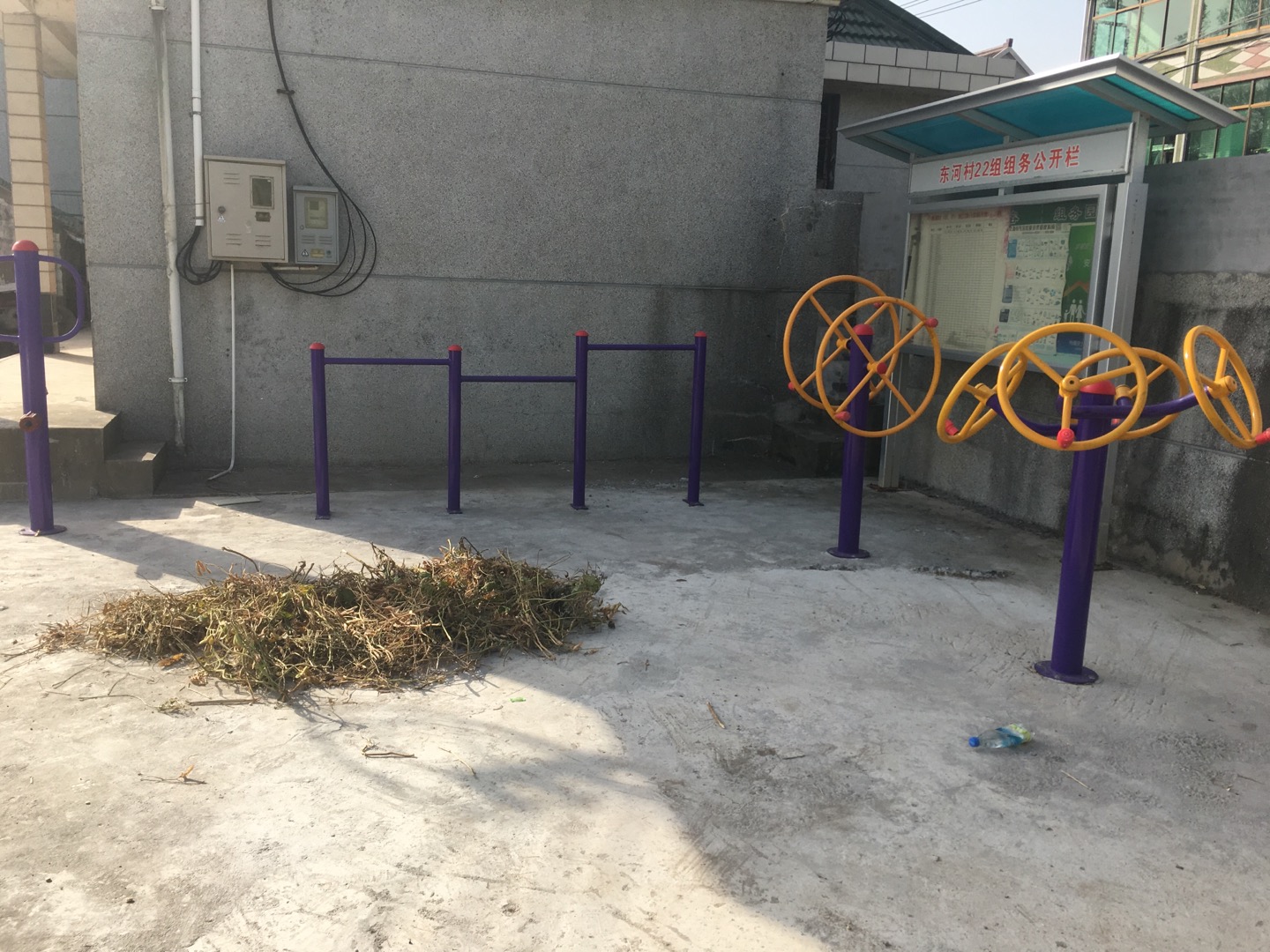 東河村港東7組機房健身點???? 東河村港東7組機房健身點????