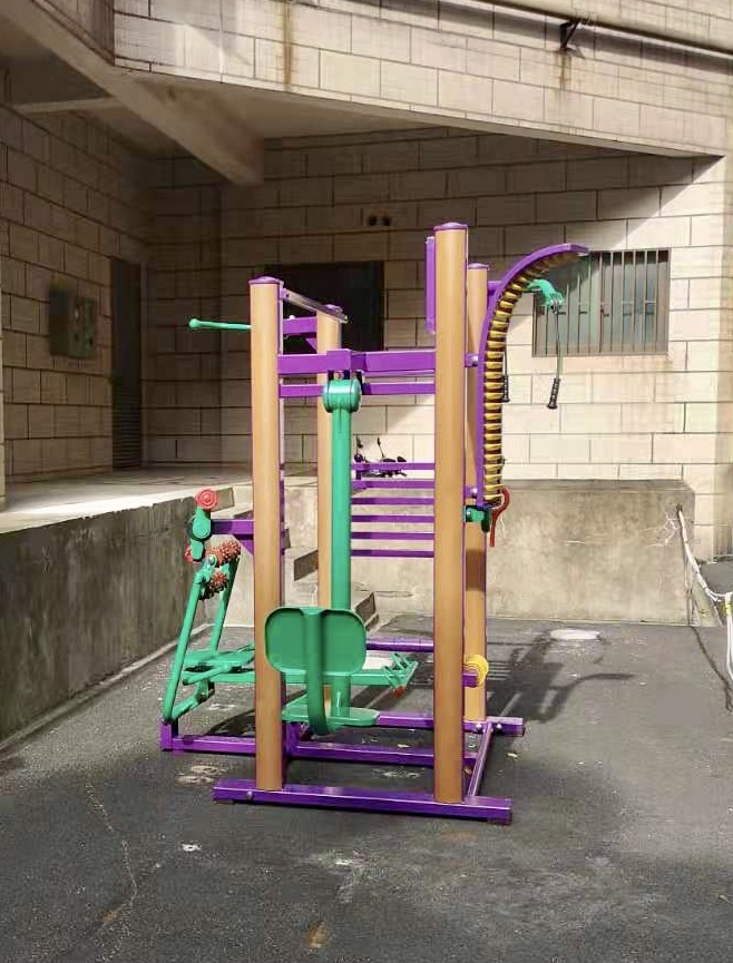 密三居委健身苑點