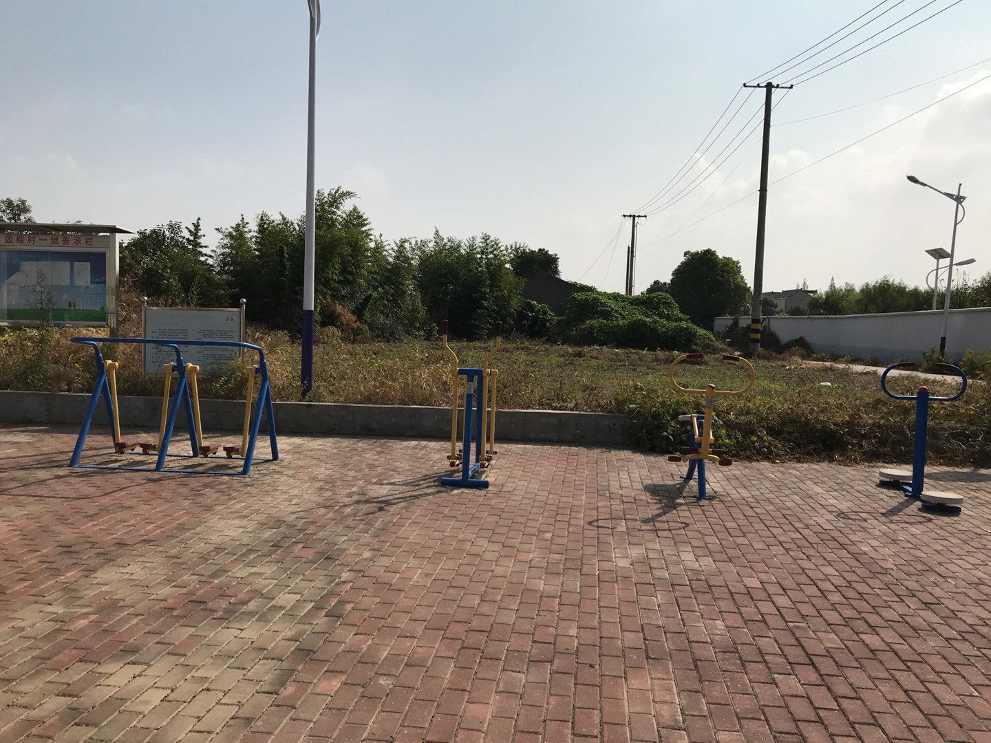 團結村健身點 團結村健身點