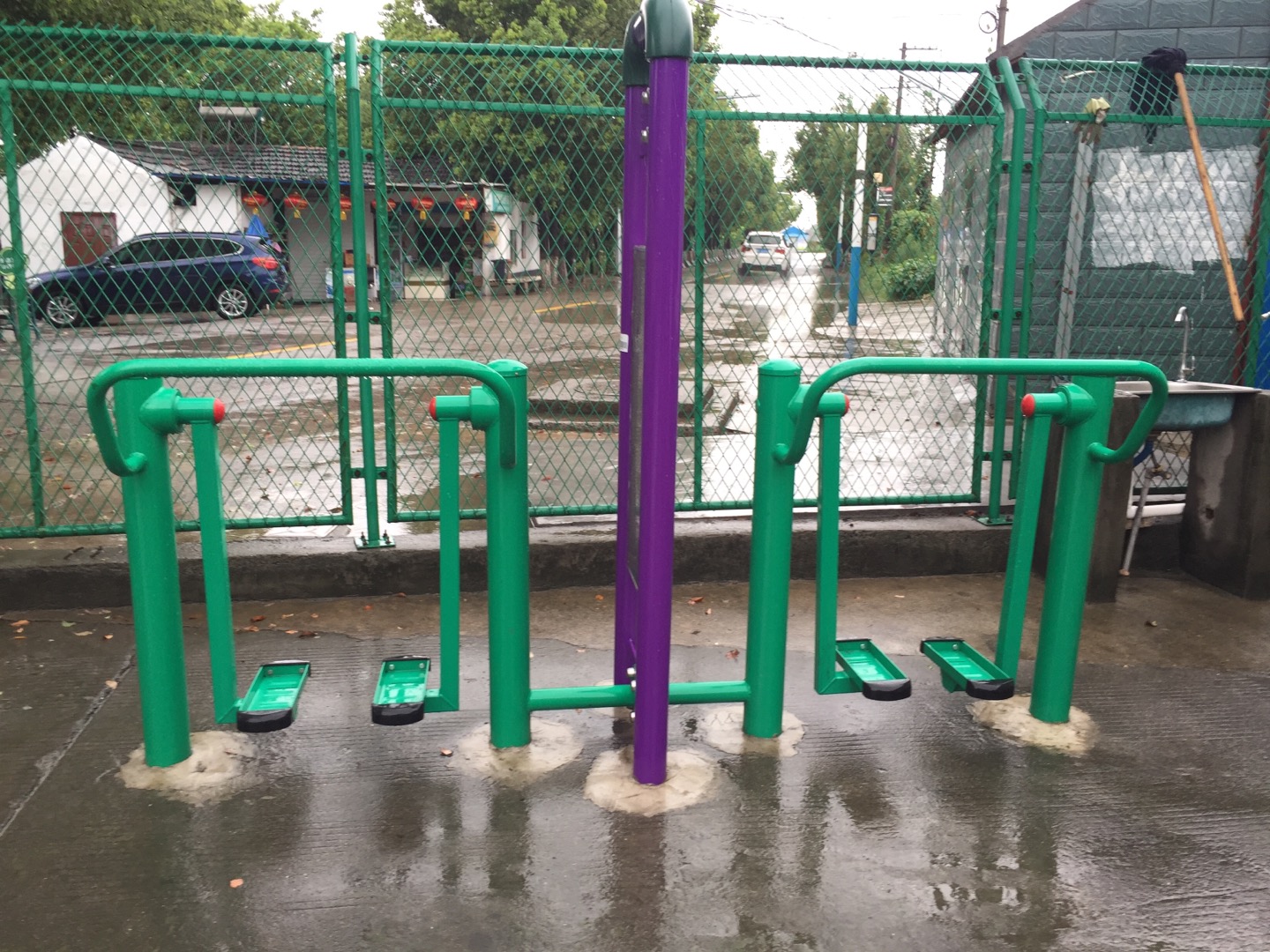 雙位漫步機