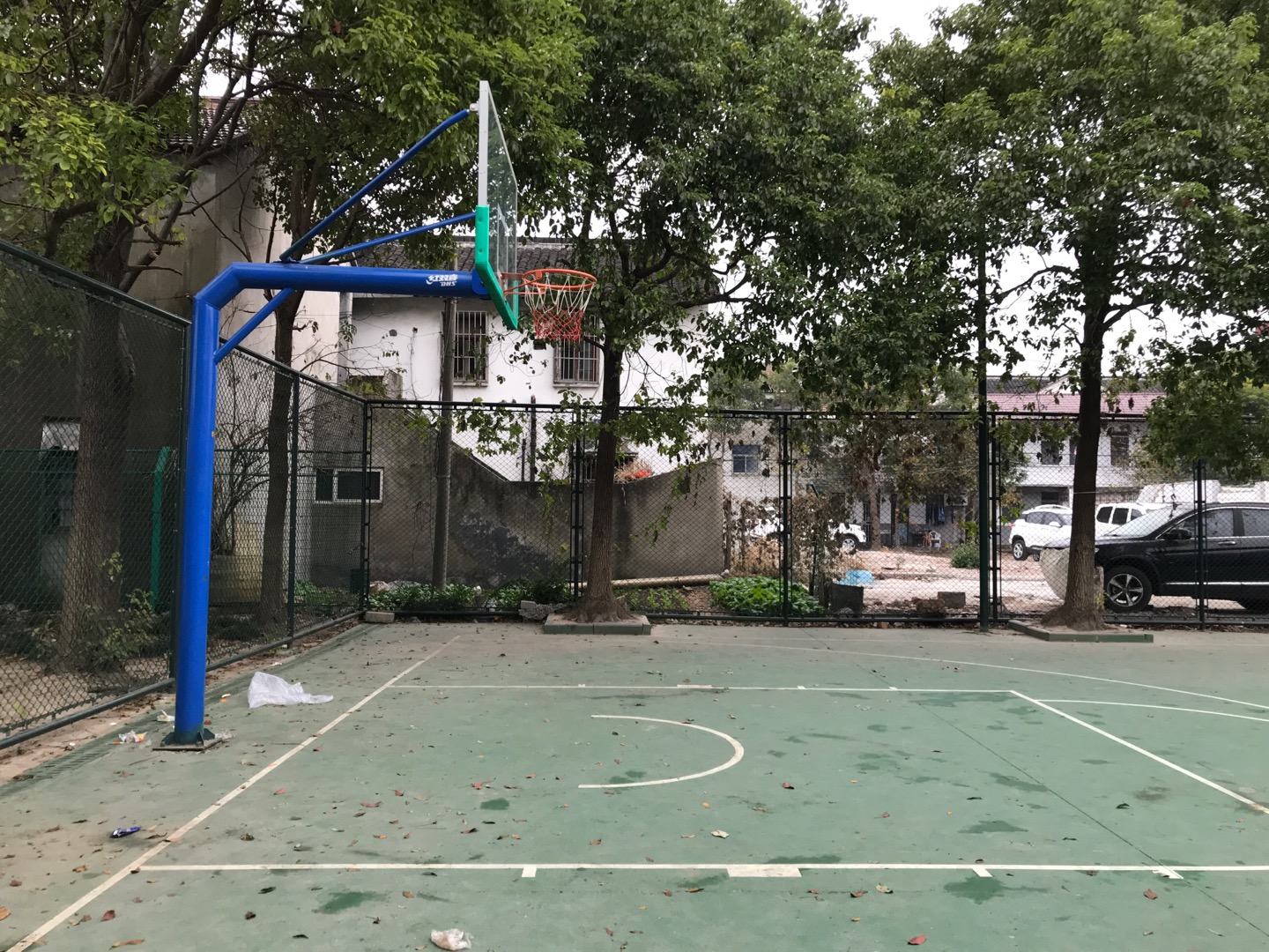 永豐村籃球場 永豐村籃球場