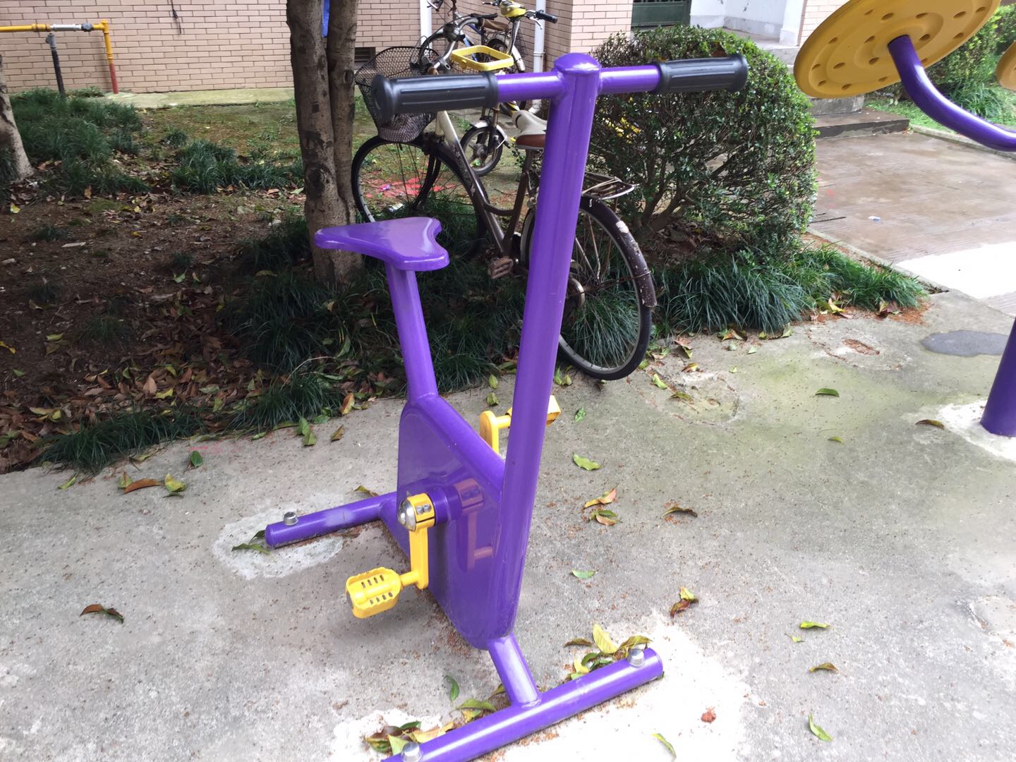 雙位健身車 雙位健身車