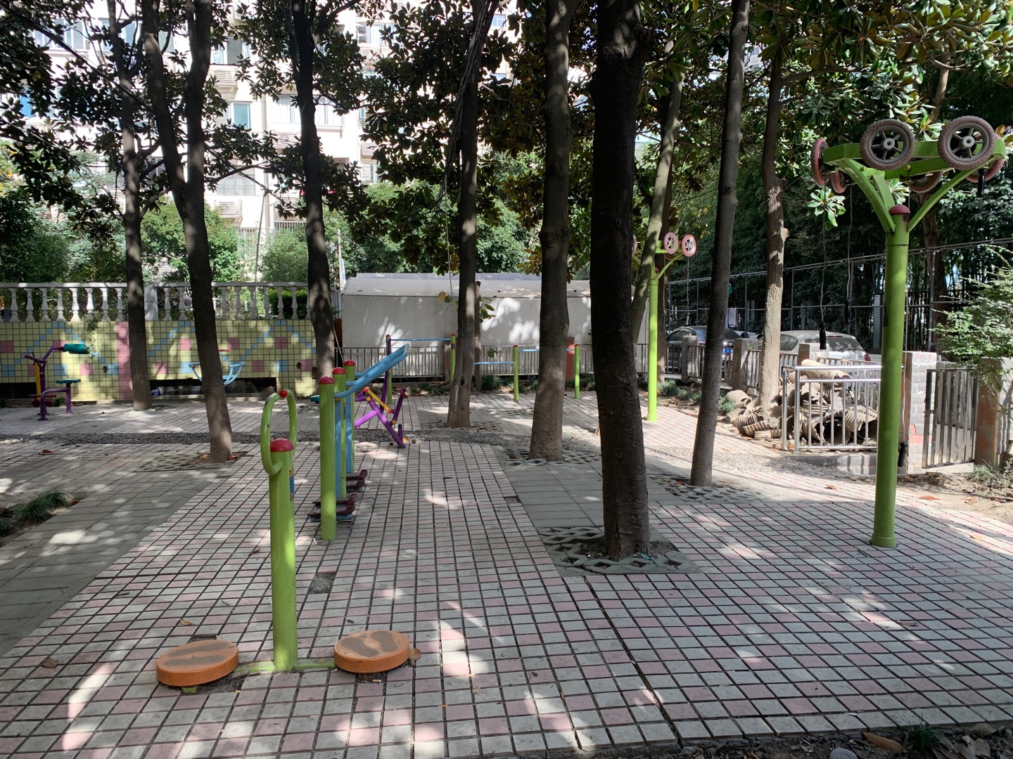 朱家灘居委健身點2 朱家灘居委健身點2