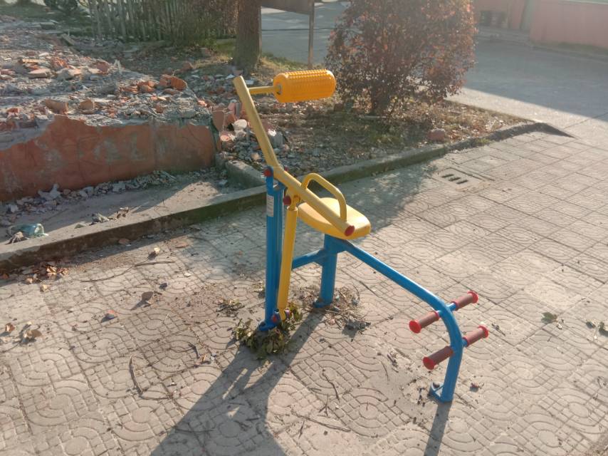 腹背鍛煉器 腹背鍛煉器