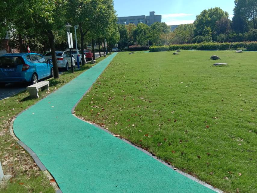 呂巷鎮匯豐馨苑百姓健身步道