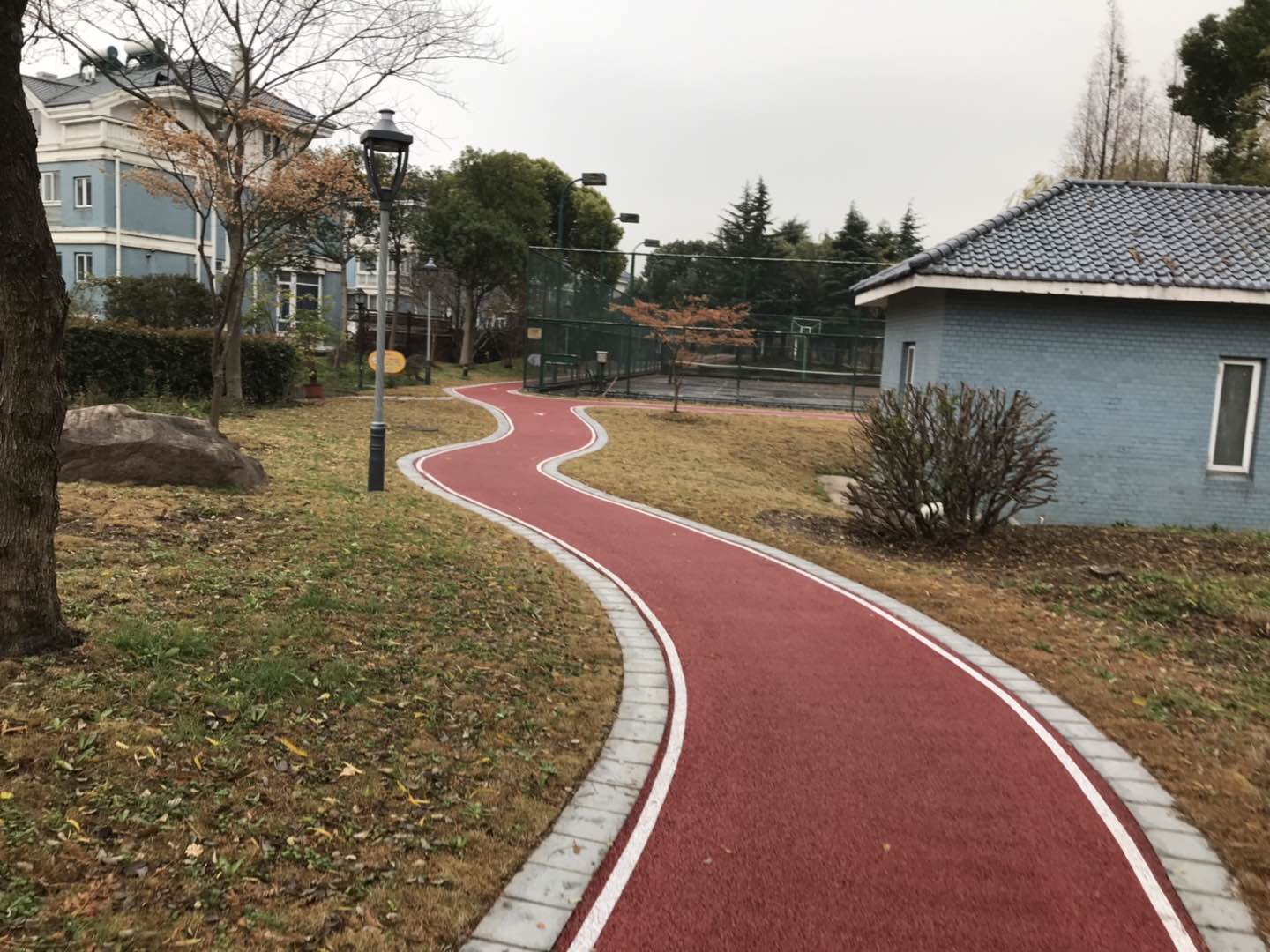 愛里舍小區市民健身步道