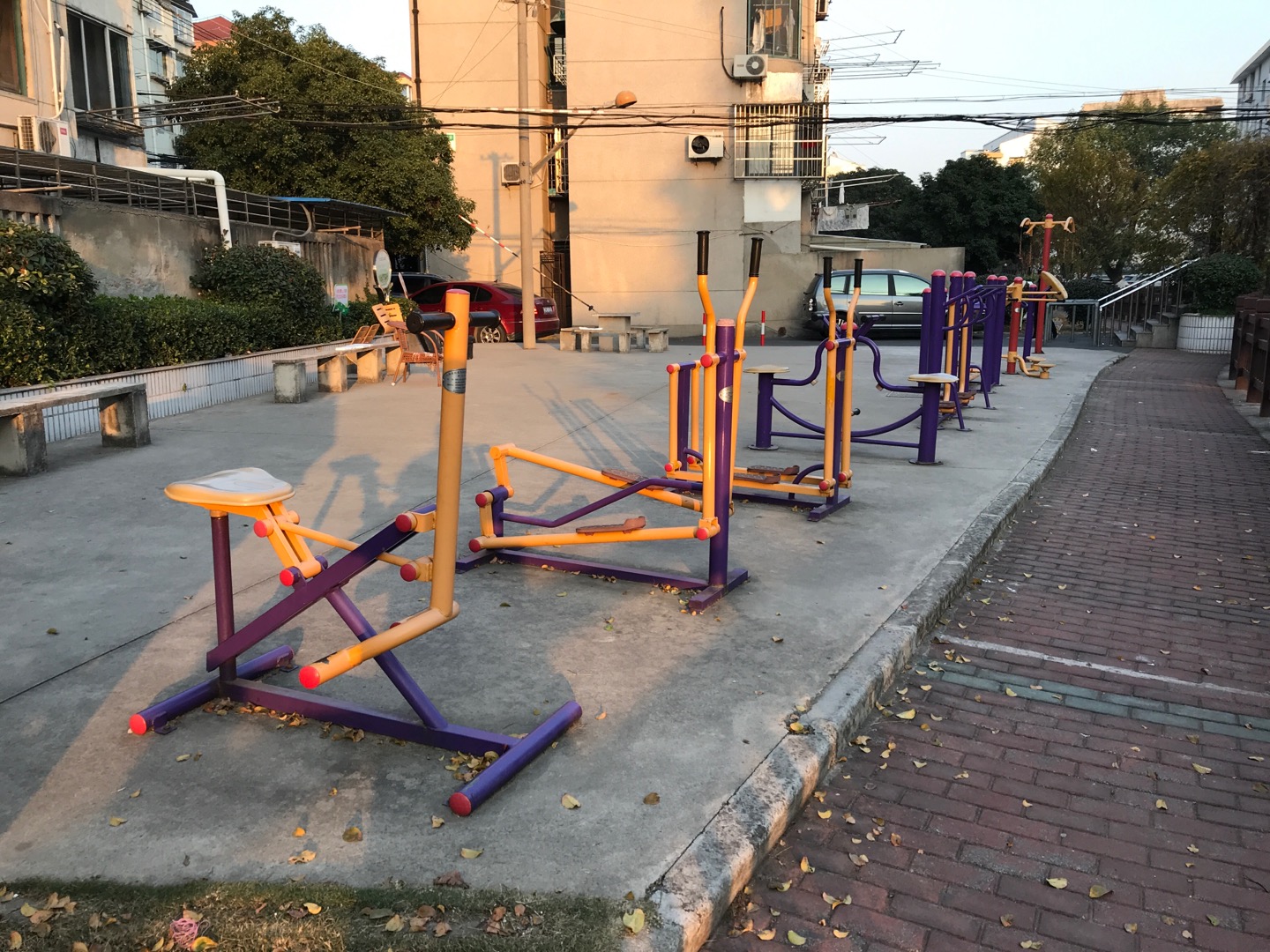 迎園十三坊健身點