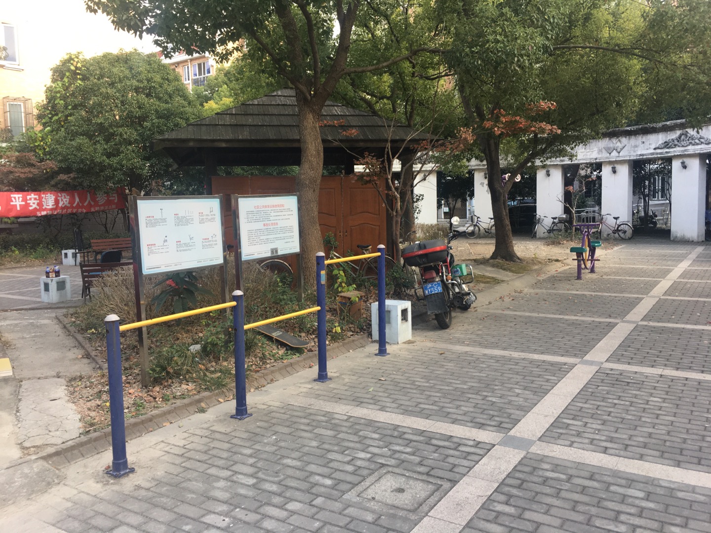 金光居委健身點(diǎn)2 金光居委健身點(diǎn)2