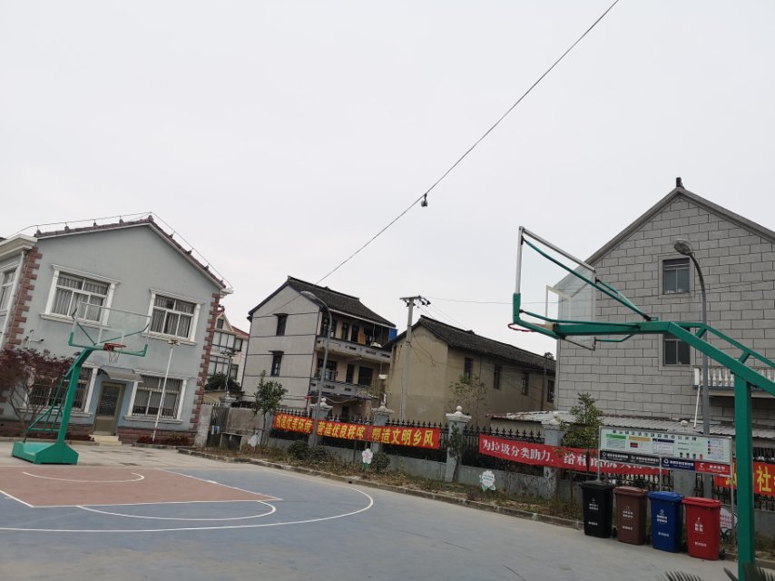 鶴鳴村籃球場 鶴鳴村籃球場