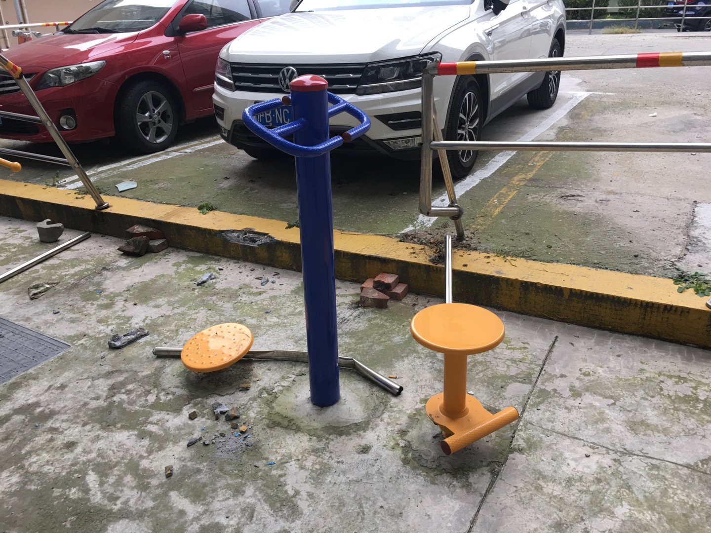 雙位扭腰器 雙位扭腰器