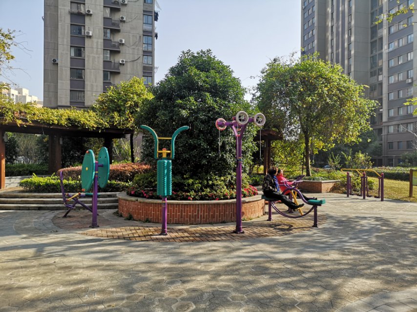 城林雅苑健身點2