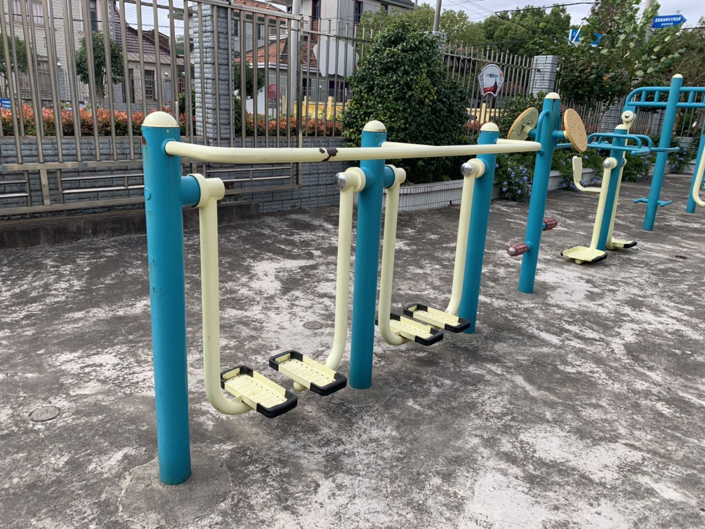 雙位太空漫步機 雙位太空漫步機