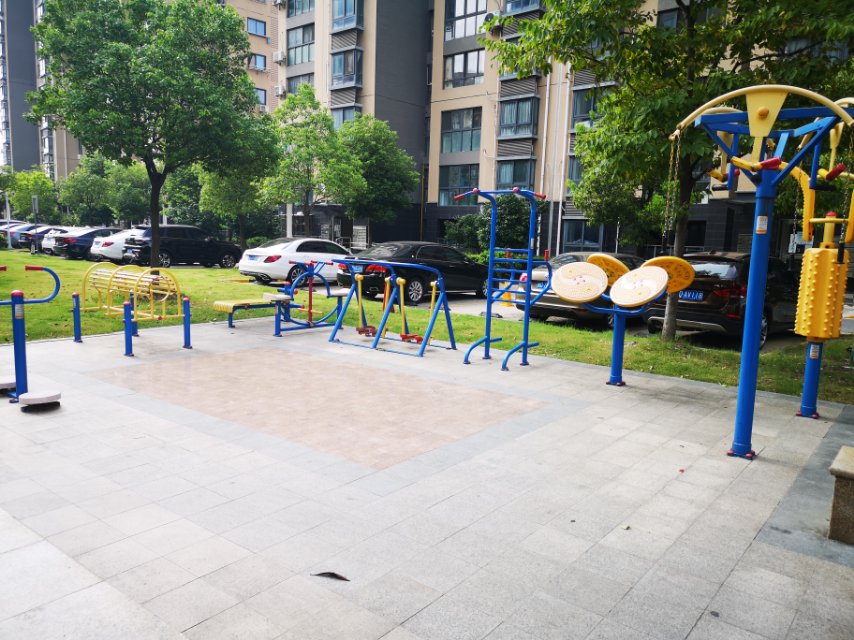 靜安三居委健身點A