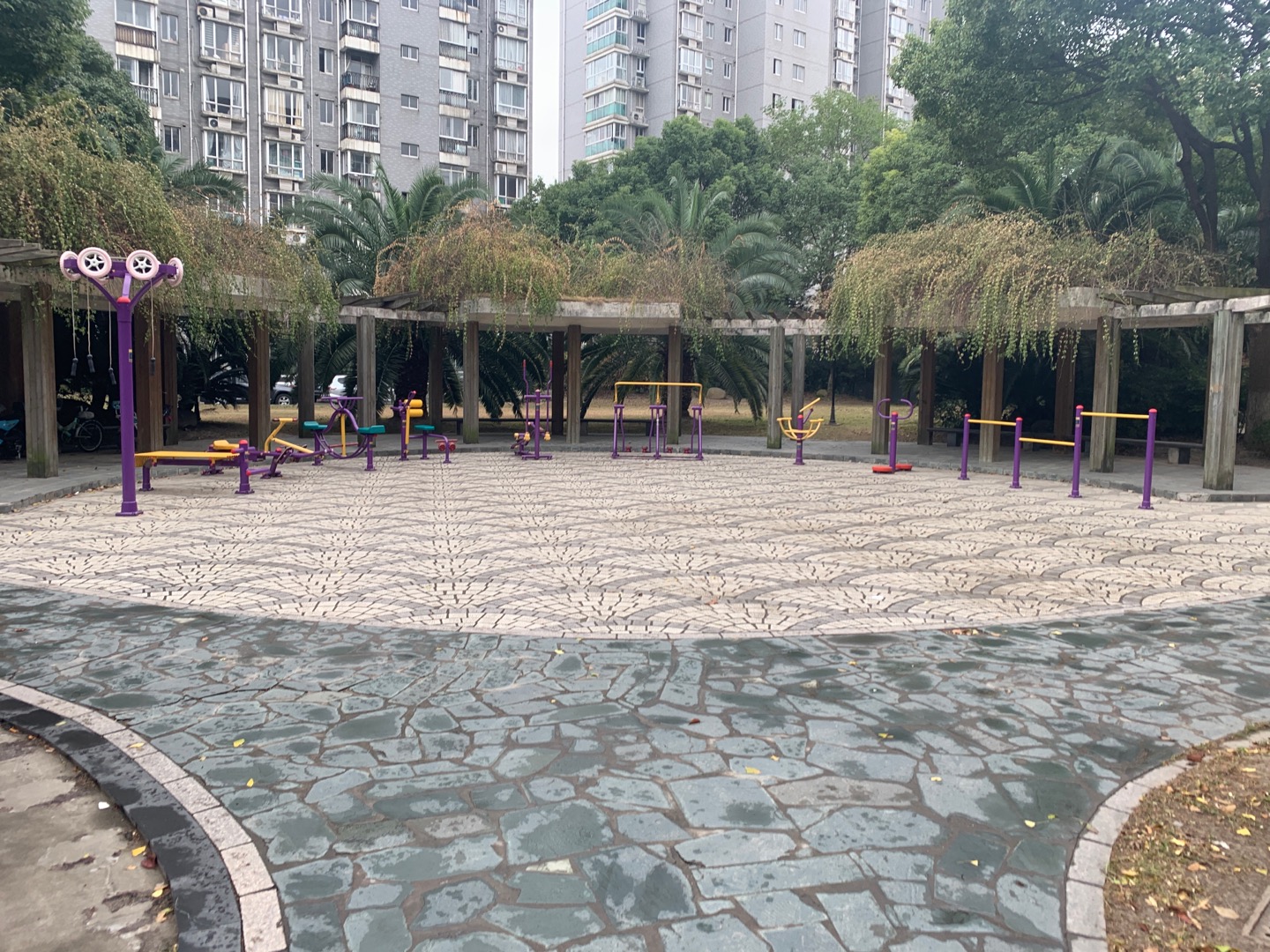 景宏家園小區健身點