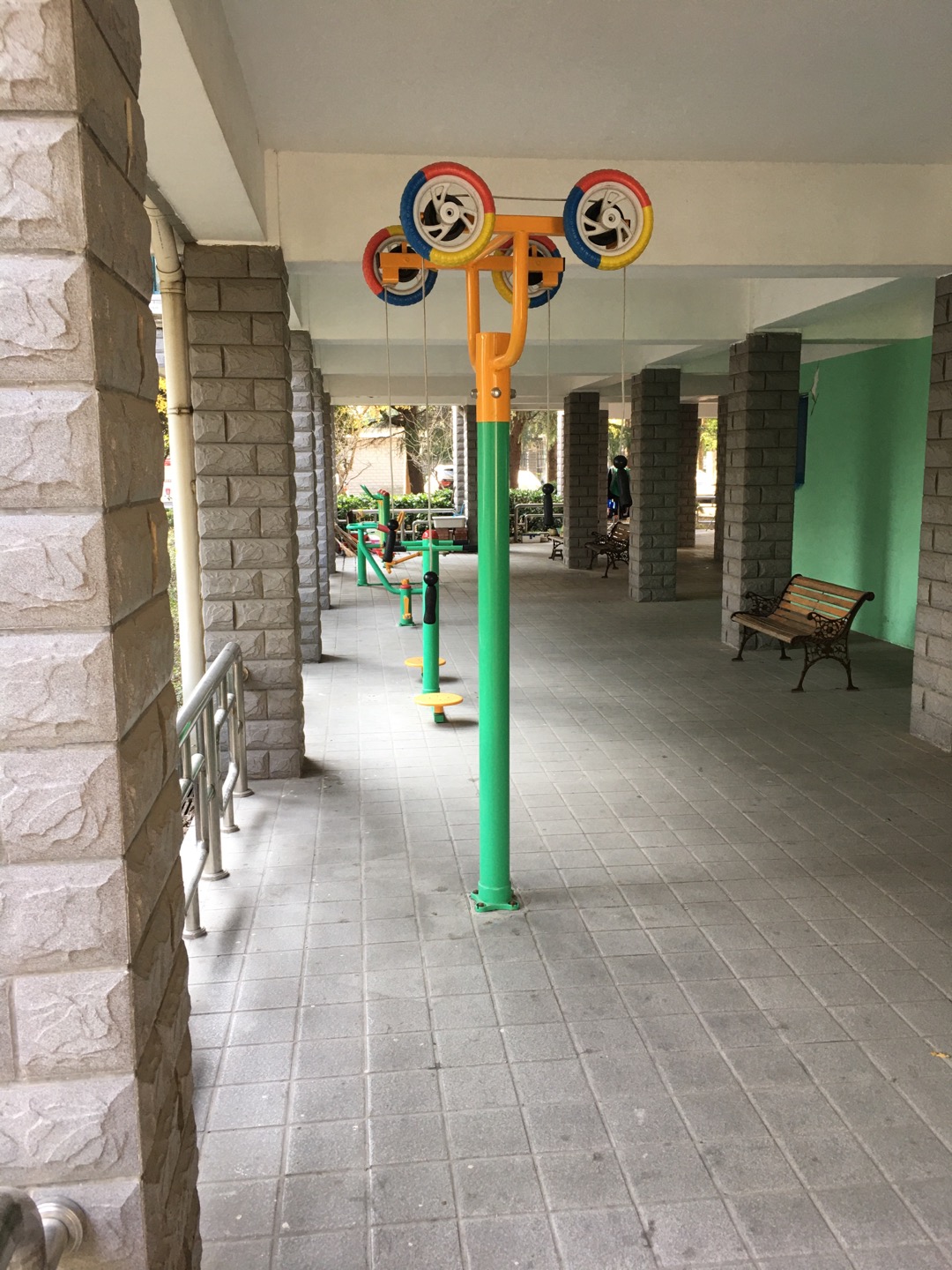 華東花苑一居健身點（1）