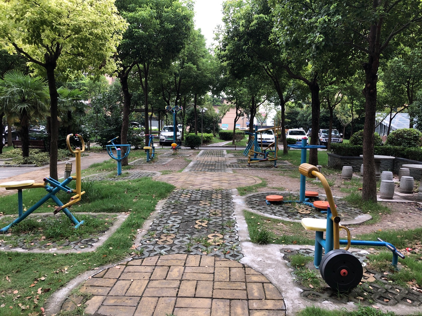 江華社區靖遠路799弄4號健身點