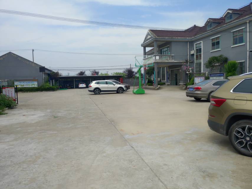 白鶴鎮金項村籃球場