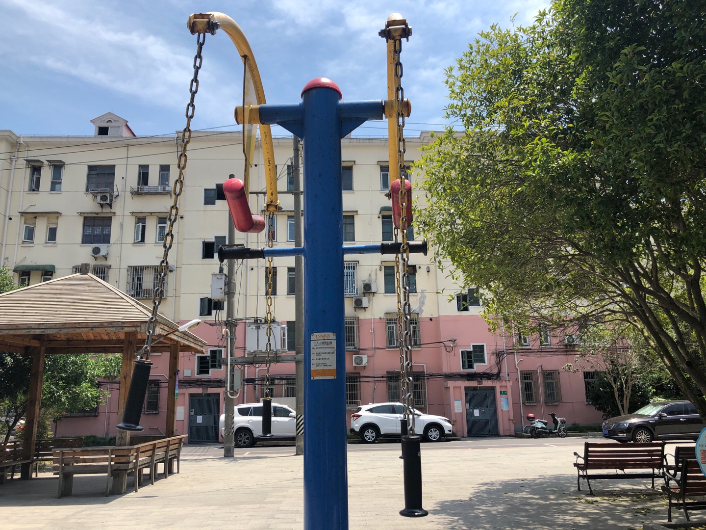 二人上肢牽引器 二人上肢牽引器