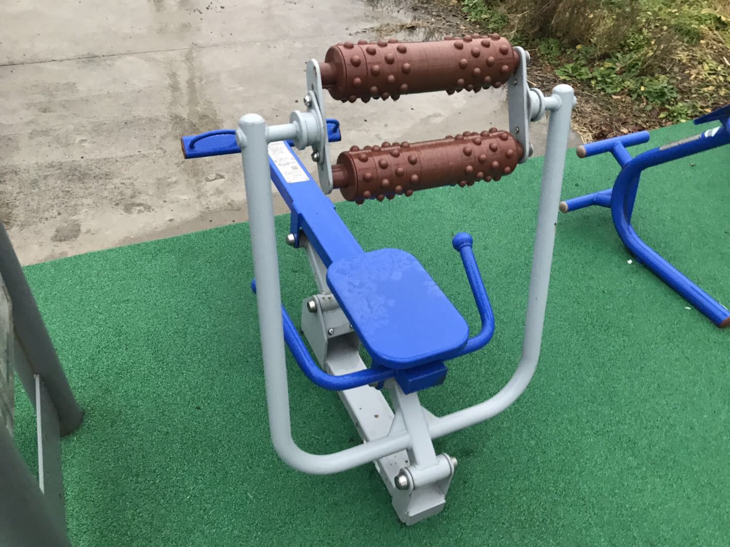 腹背屈伸訓練器