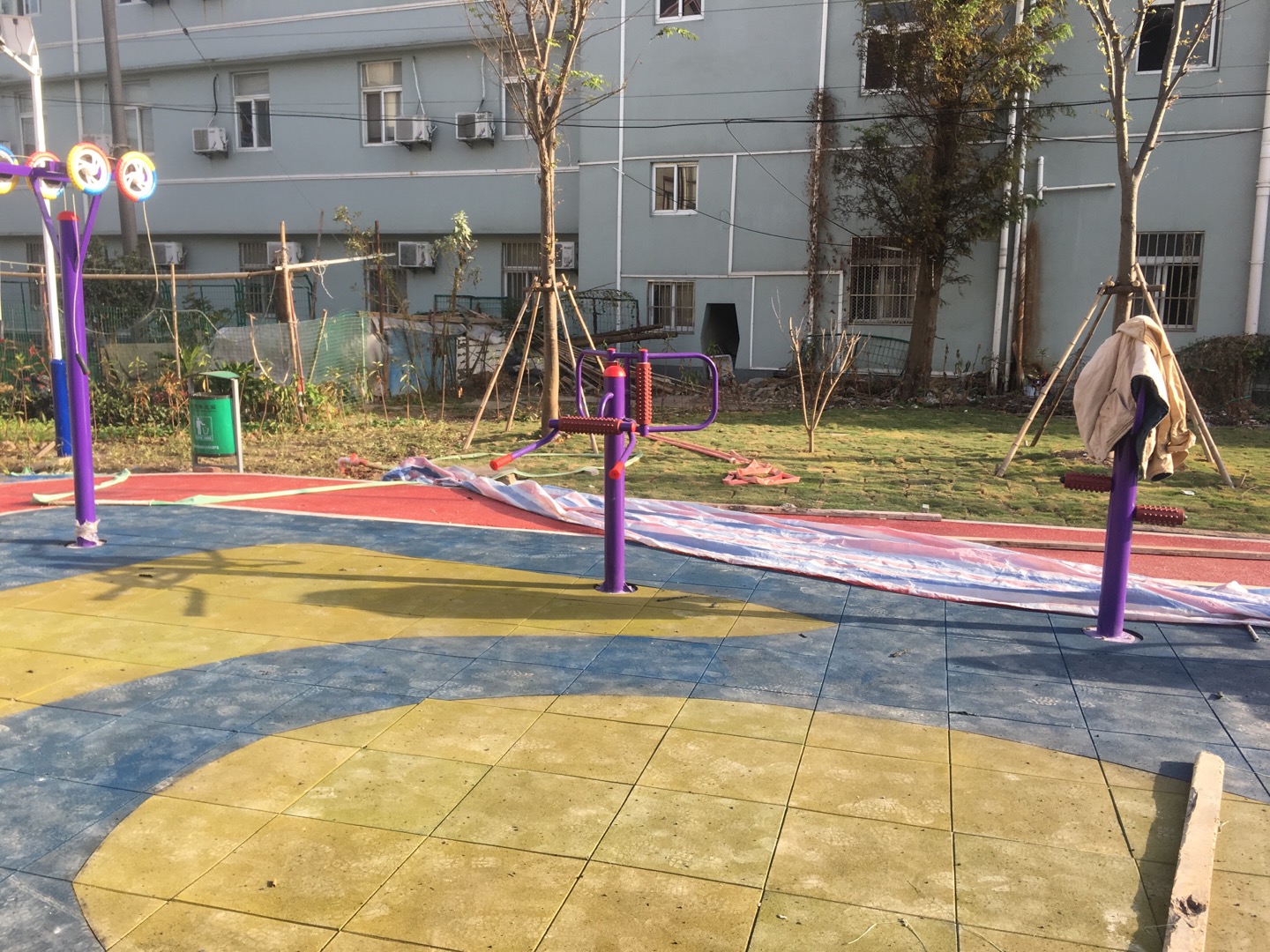 濱海振興村健身苑點 濱海振興村健身苑點