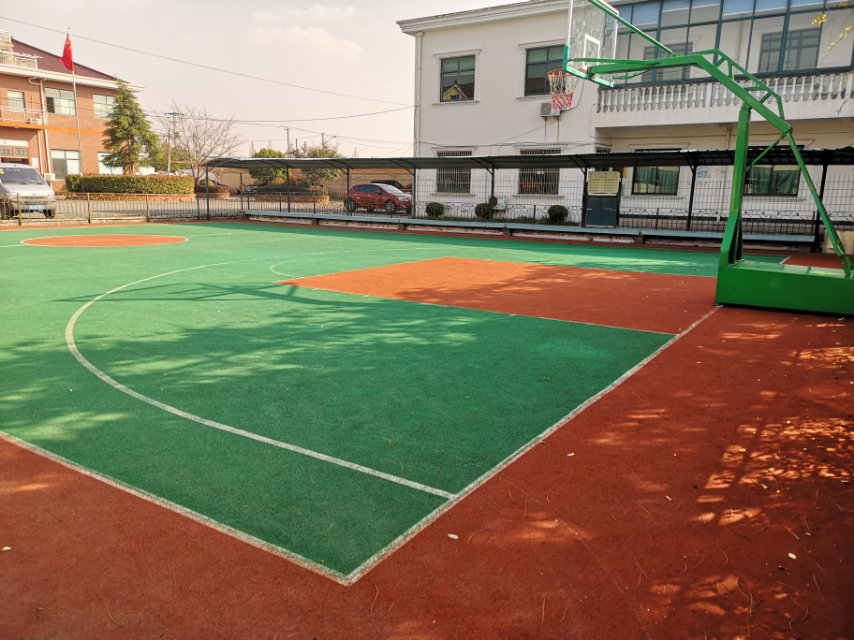 天花庵村籃球場