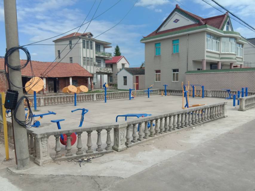 堡鎮五效村登瀛6隊健身點