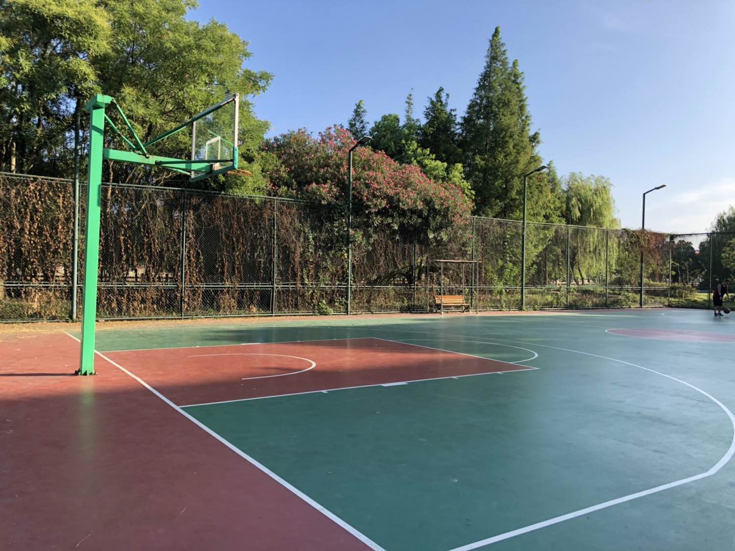 馬橋鎮華銀坊籃球場